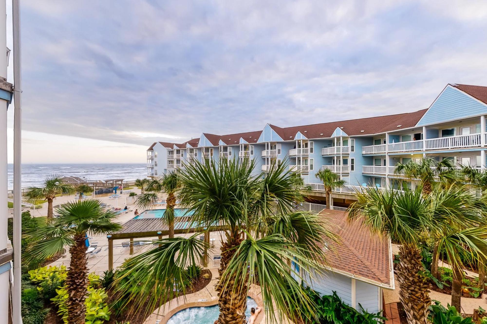 Seascape Condos Galveston Oda fotoğraf