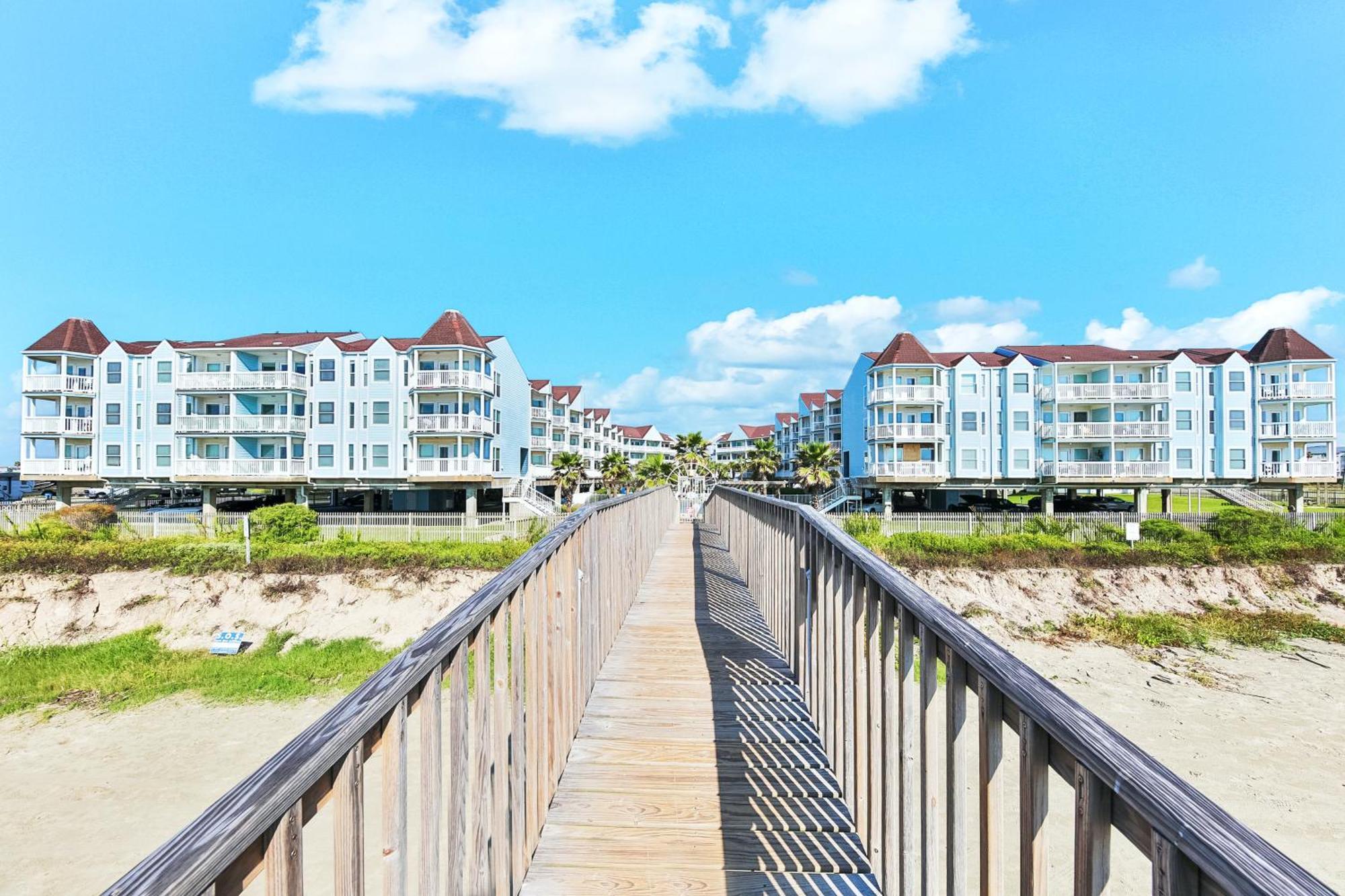 Seascape Condos Galveston Oda fotoğraf