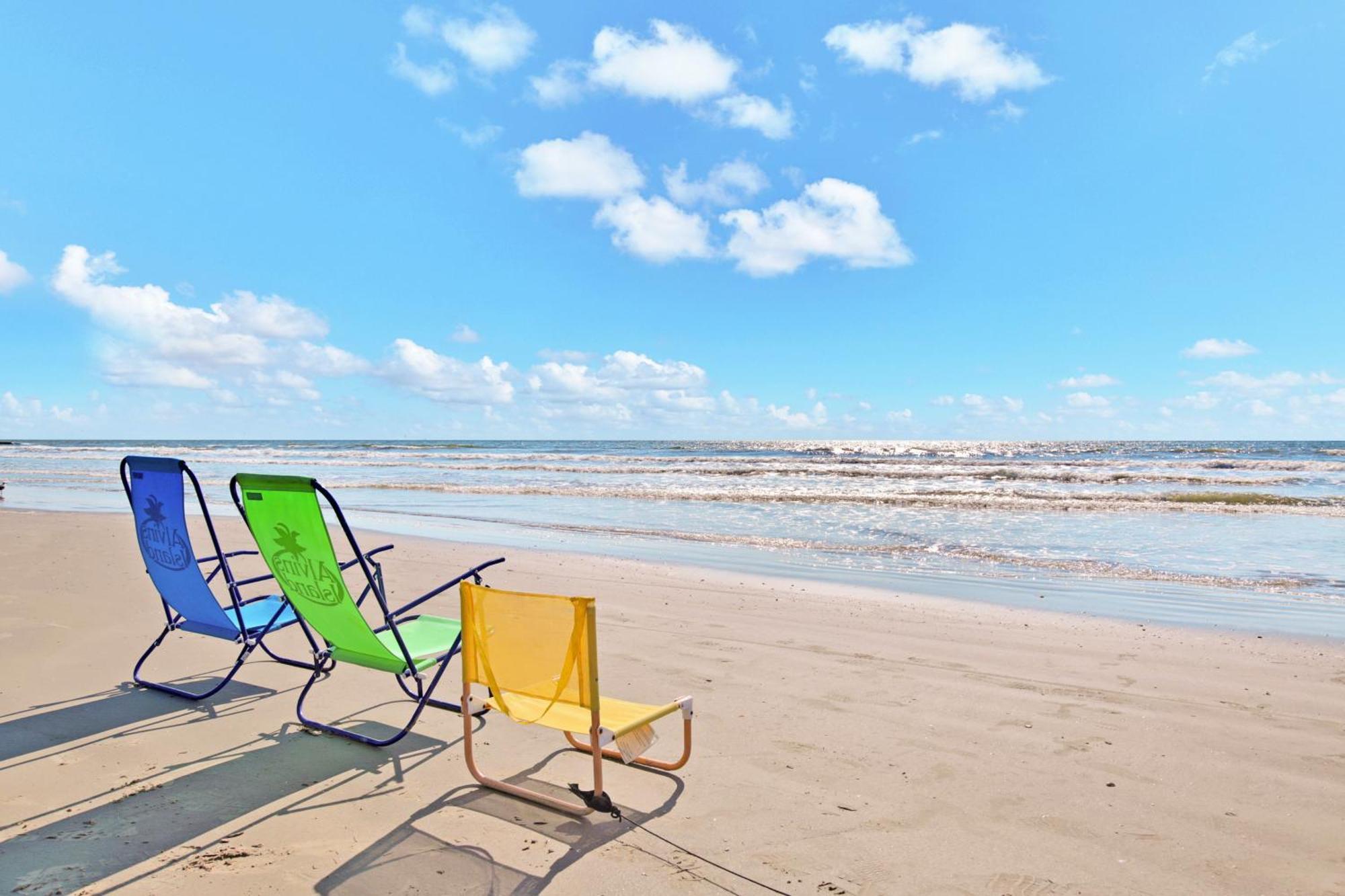 Seascape Condos Galveston Oda fotoğraf