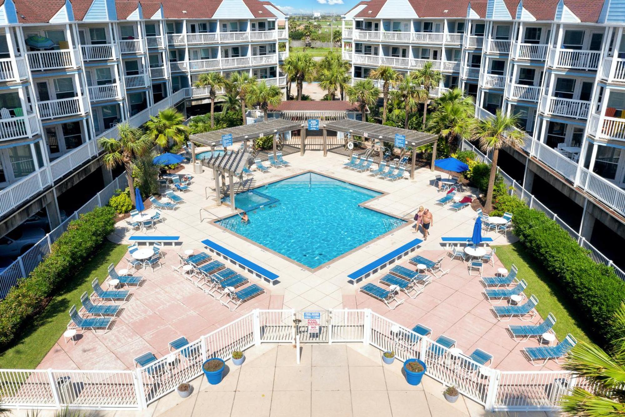 Seascape Condos Galveston Oda fotoğraf