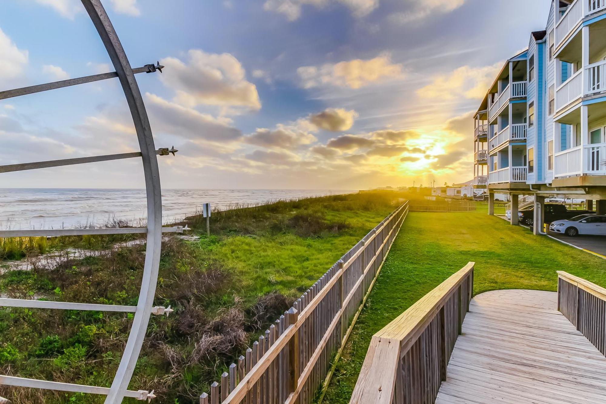 Seascape Condos Galveston Oda fotoğraf