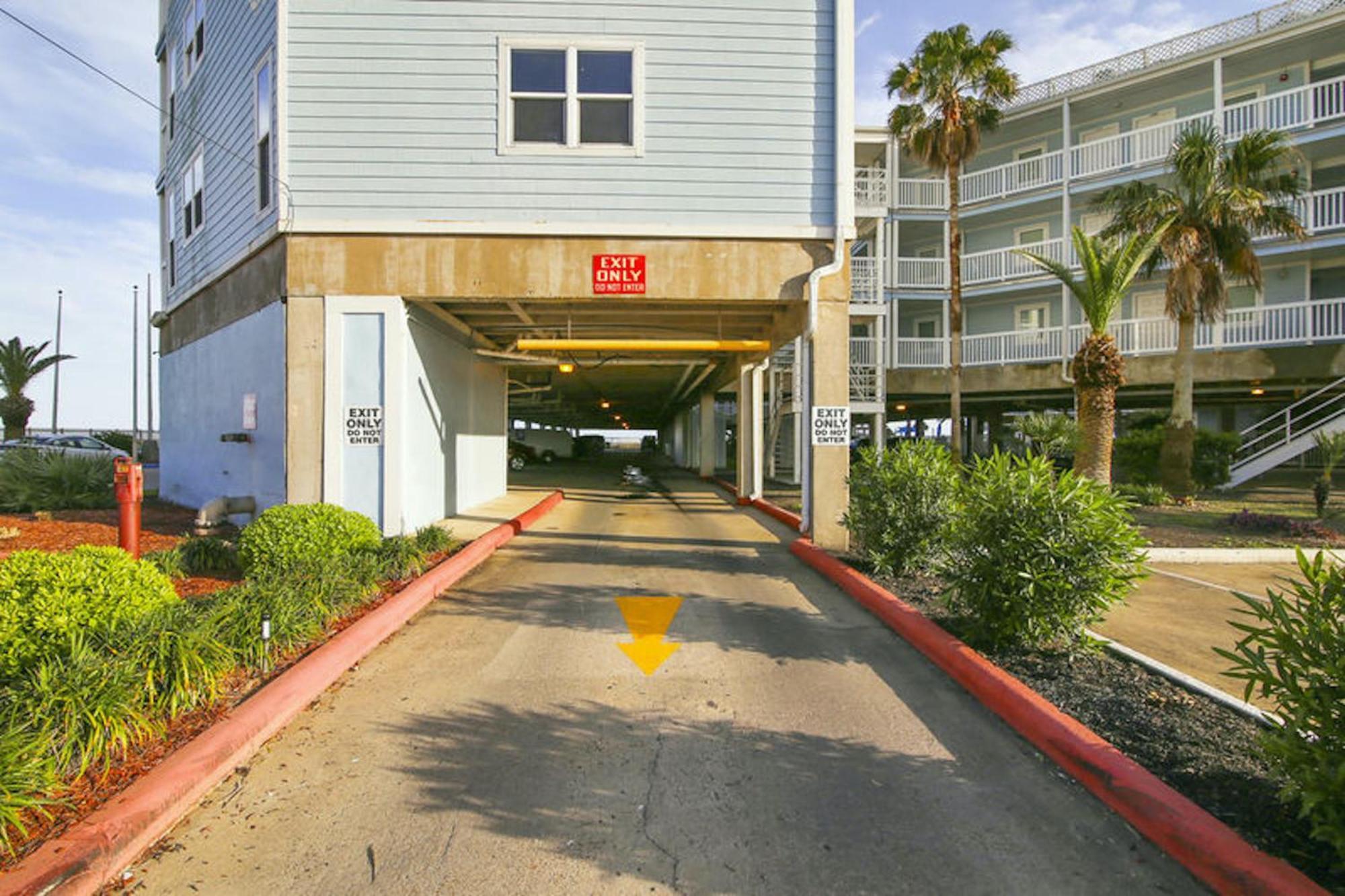 Seascape Condos Galveston Oda fotoğraf