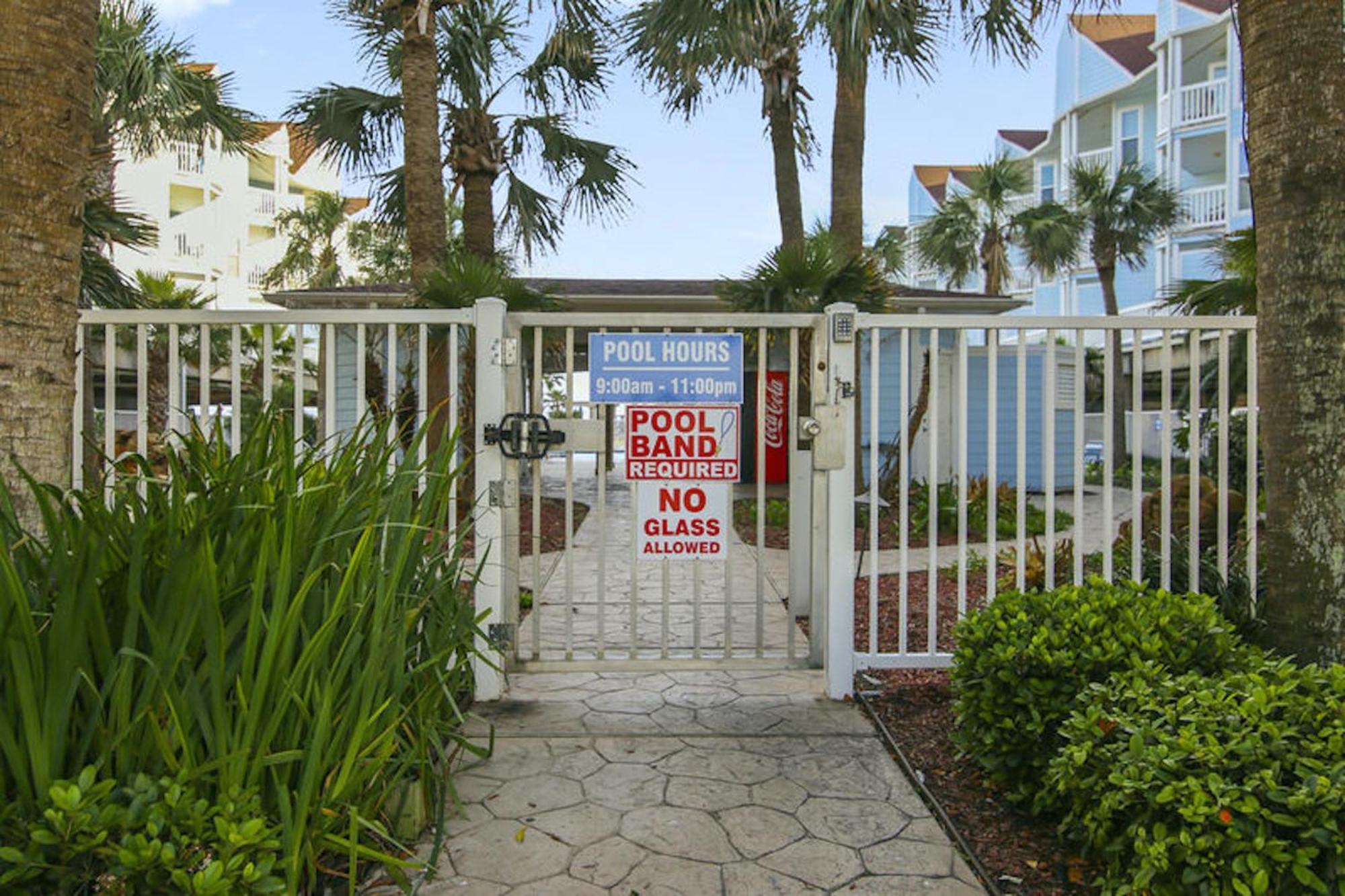 Seascape Condos Galveston Oda fotoğraf