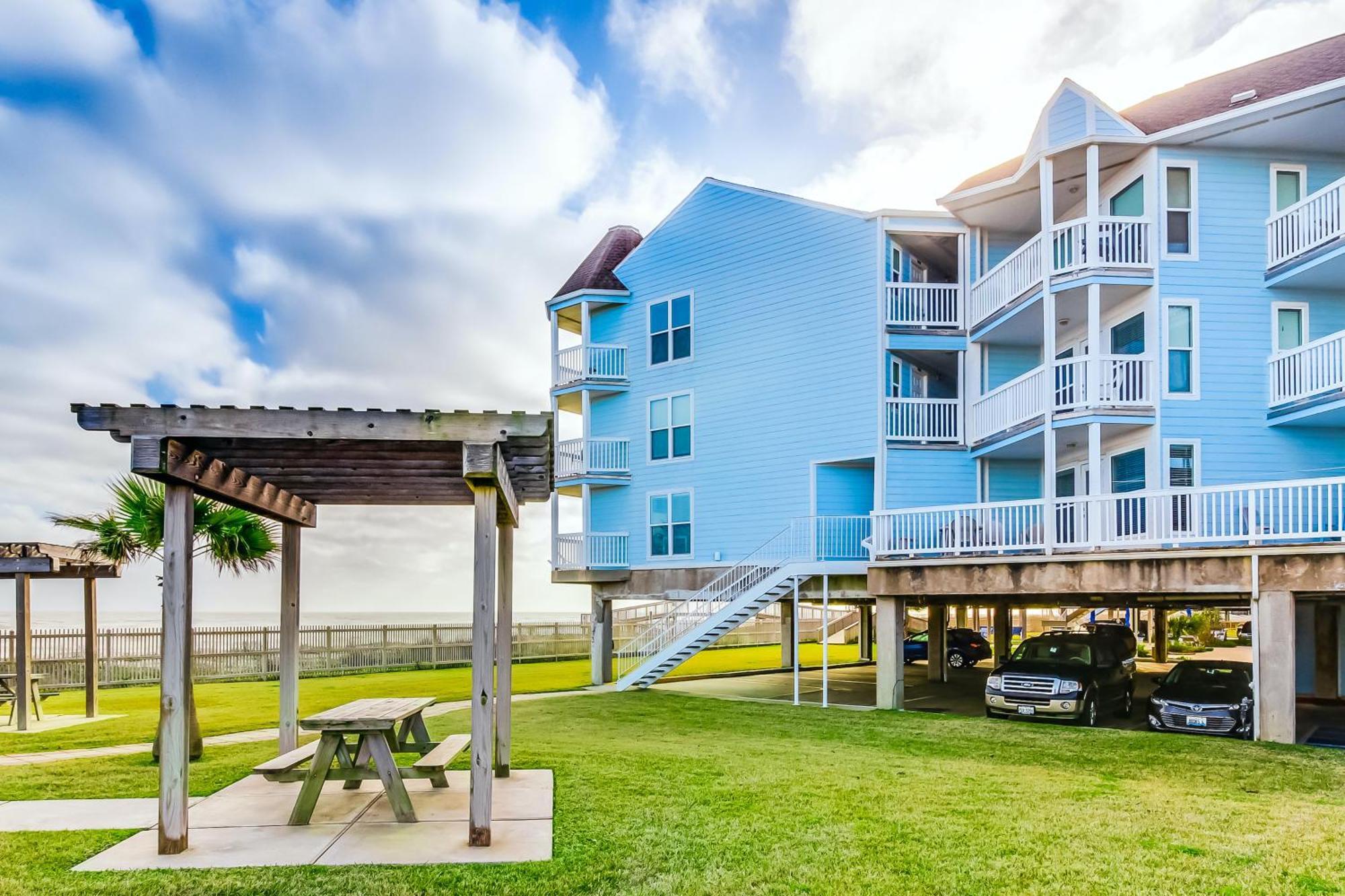 Seascape Condos Galveston Oda fotoğraf