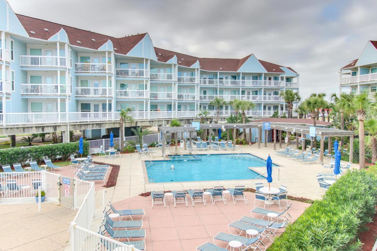 Seascape Condos Galveston Dış mekan fotoğraf