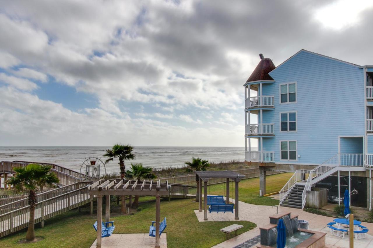 Seascape Condos Galveston Dış mekan fotoğraf